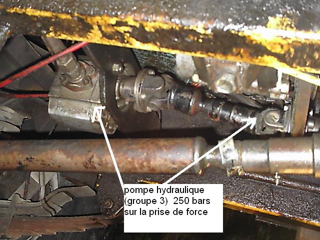 cournil pompe hydraulique